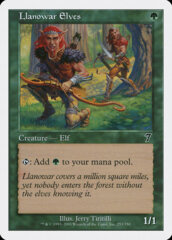 Llanowar Elves - Foil